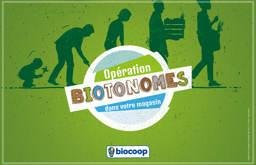 Du 1er au 16 juin, découvrez les jours Biotonomes ! Du 1er au 16 juin, découvrez les jours Biotonomes !