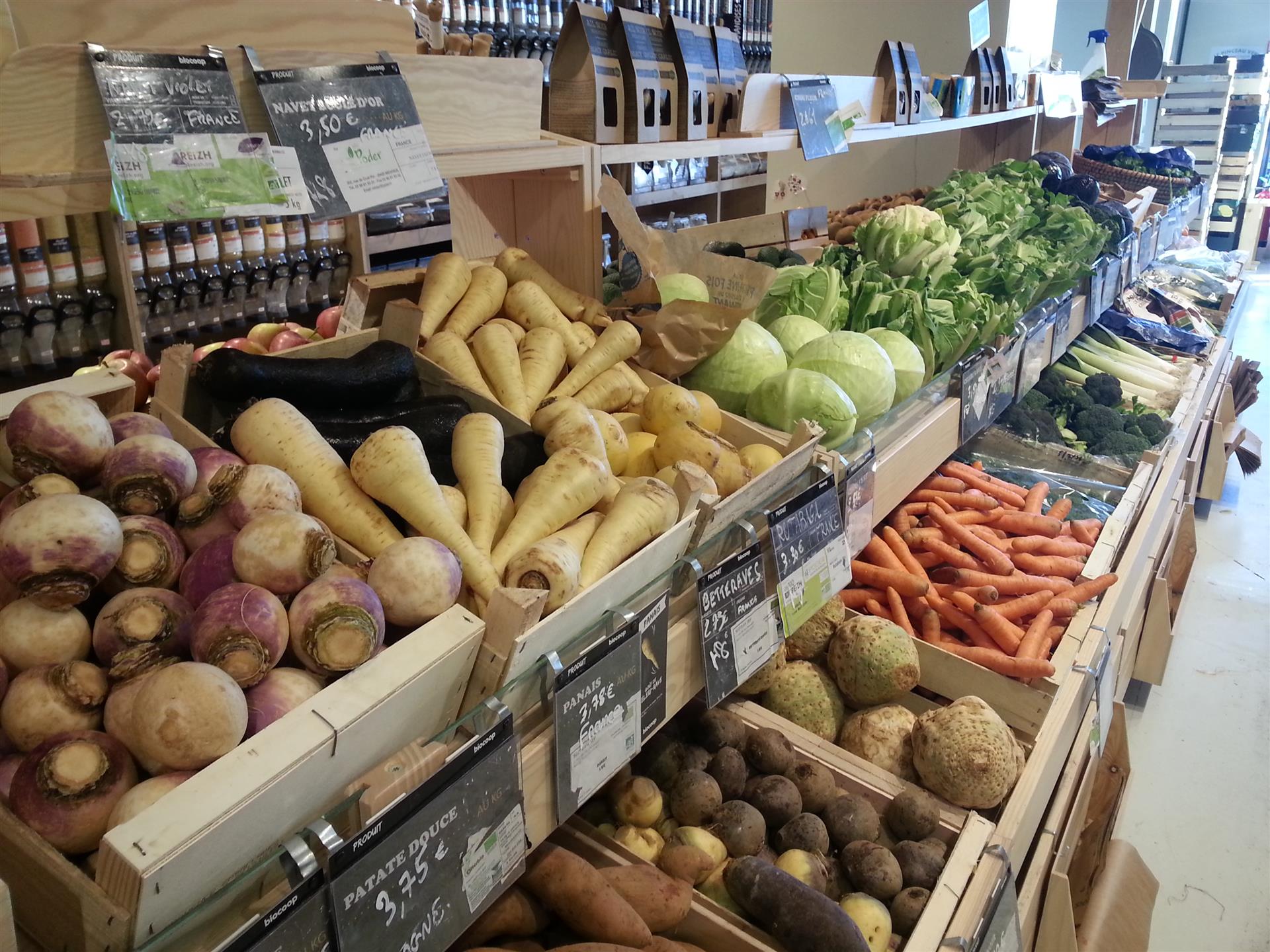 Dernière ligne droite pour les légumes d'hiver ! Dernière ligne droite pour les légumes d'hiver !