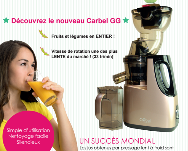 Présentation du Carbel GG Présentation du Carbel GG